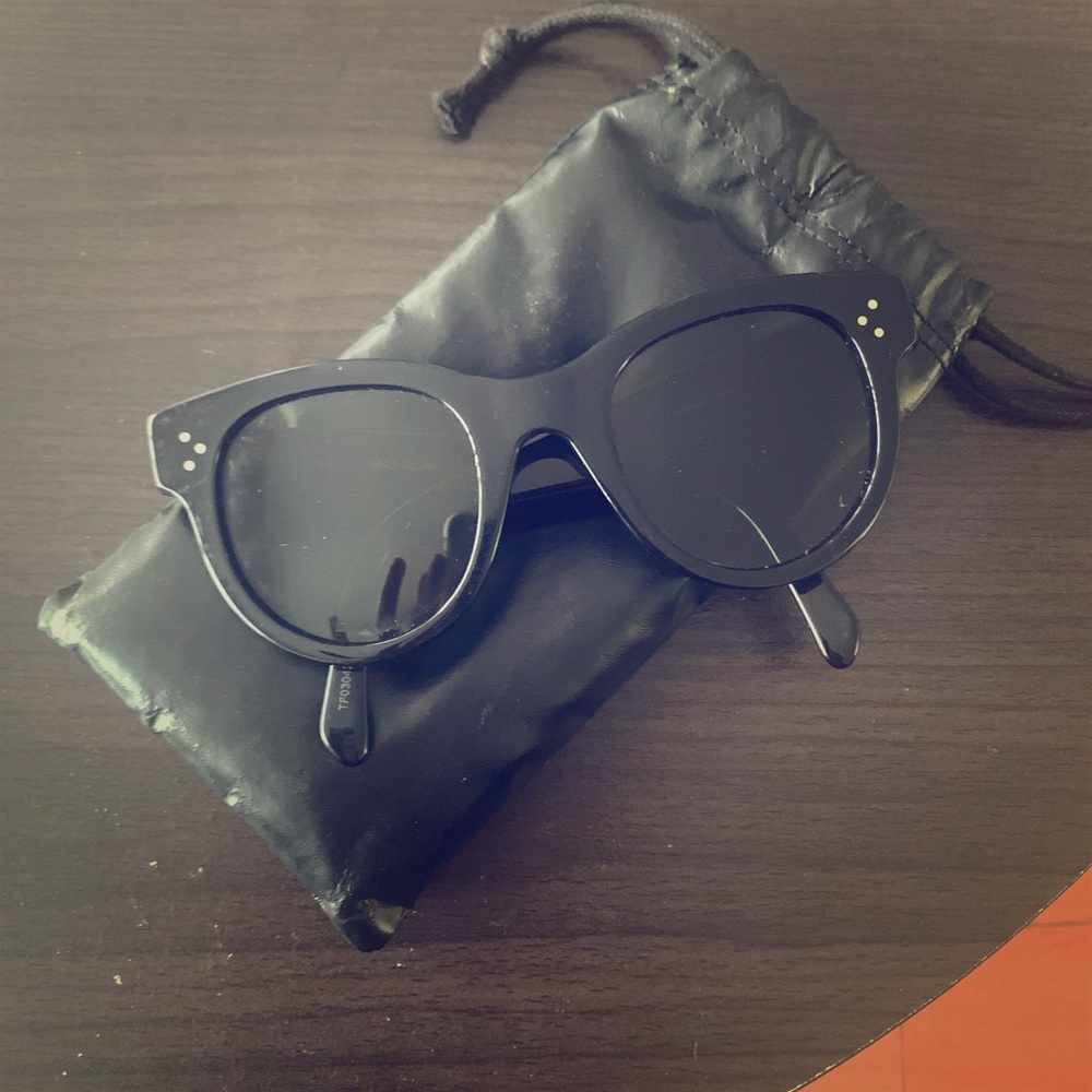Black Celine Sunglasses